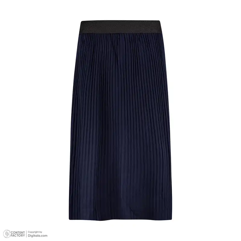 دامن زنانه مدل حریر کمرکش 1139