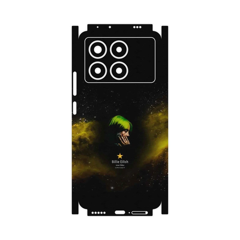 برچسب پوششی ماهوت مدل Billie Eilish-FullSkin مناسب برای گوشی موبایل شیائومی Poco X6 Pro