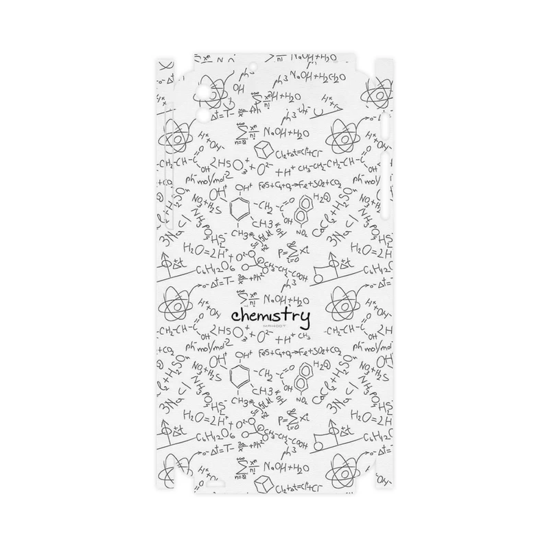 برچسب پوششی ماهوت مدل Chemistry Science-FullSkin مناسب برای گوشی موبایل اچ تی سی Desire 816