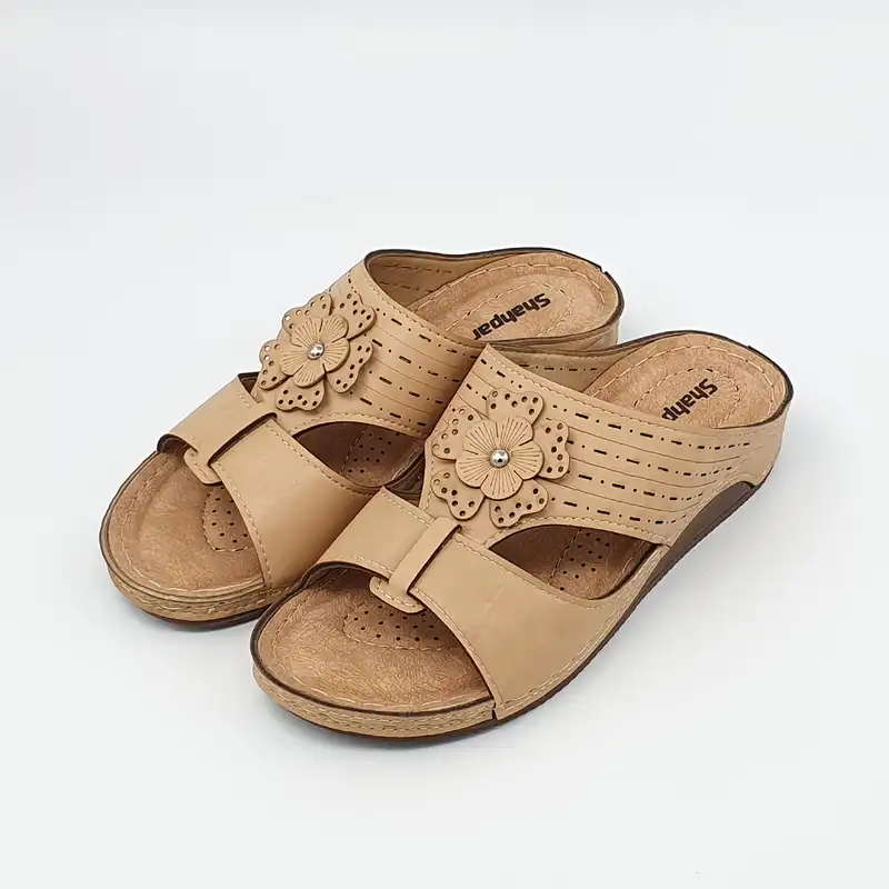 دمپایی زنانه شهپر مدل تیبا-103 کد SH1883