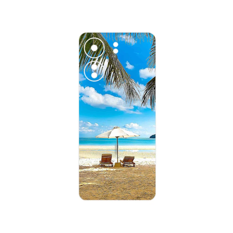 برچسب پوششی ماهوت مدل Beach مناسب برای گوشی موبایل شیائومی Poco C65