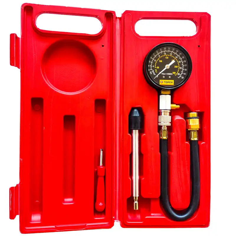 دستگاه کمپرس سنج سیلندر تاپکس مدل BDM  - 9952