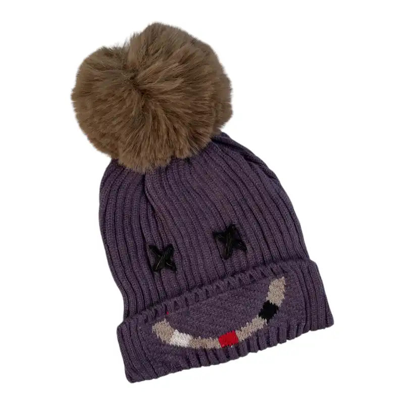 کلاه بافتنی بچگانه مدل RO_171