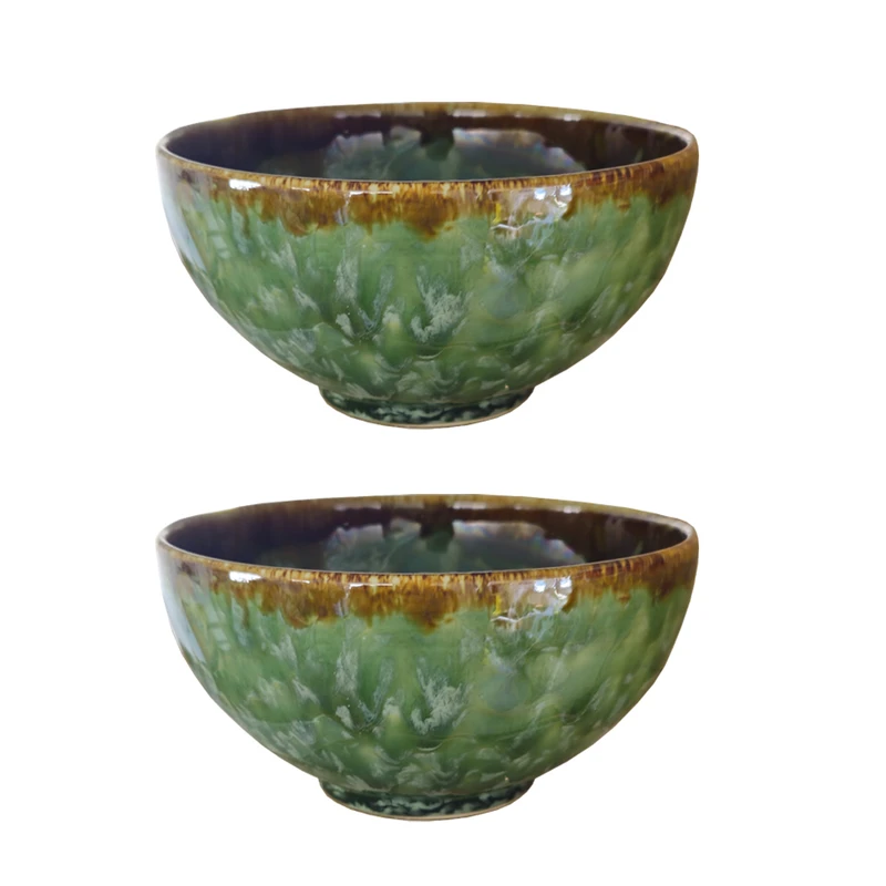 کاسه سفالی مدل کهکشانی بسته ۲ عددی