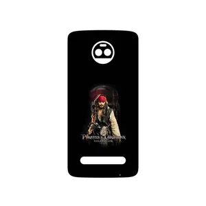 MAHOOT PIRATES OF THE CARIBBEAN Cover Sticker for Motorola Moto Z2 Force