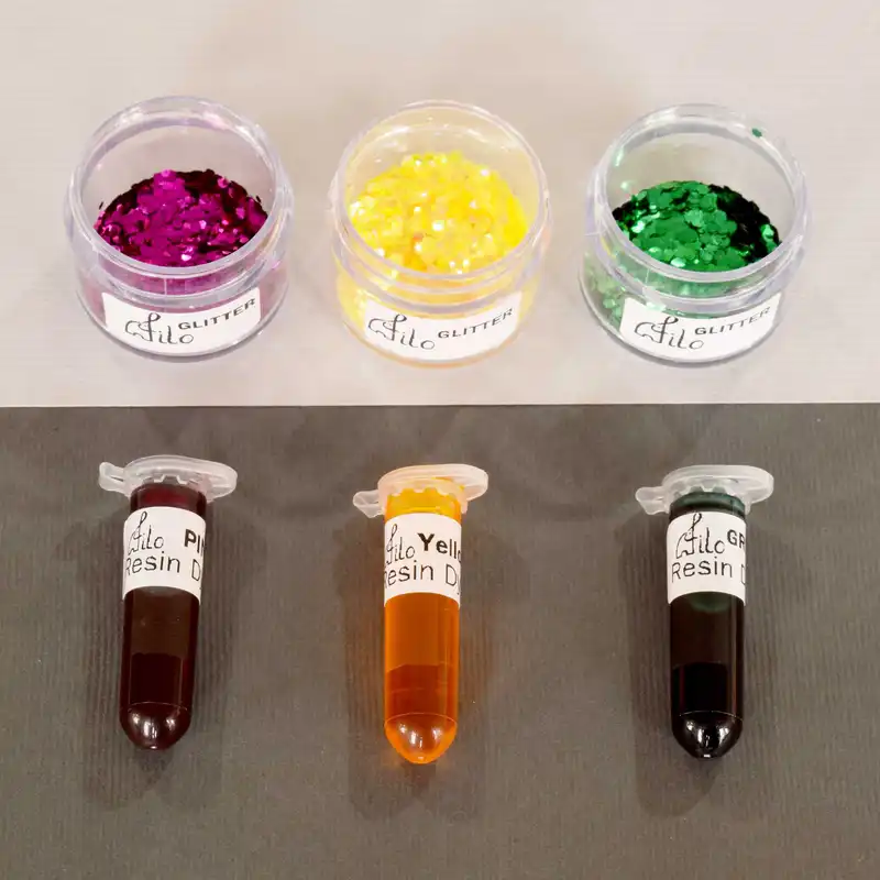 بسته کار با رزین اپوکسی فیلو باکس مدل Key Holder مجموعه 16 عددی