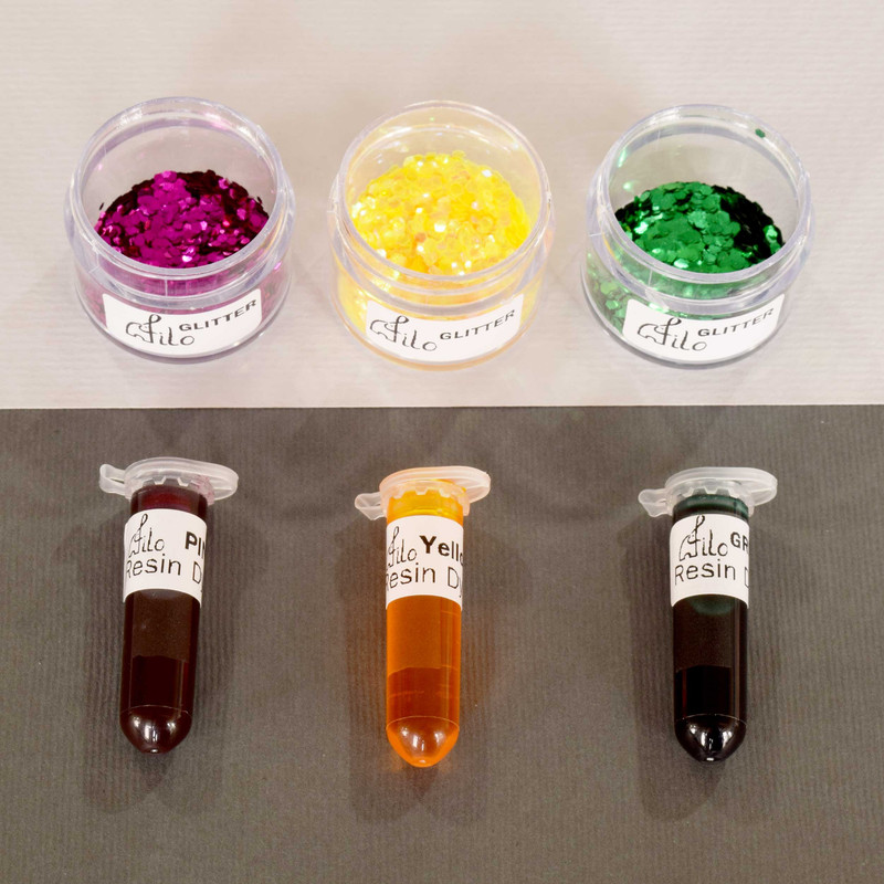 بسته کار با رزین اپوکسی فیلو باکس مدل Key Holder مجموعه 16 عددی