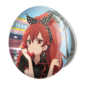 آینه جیبی خندالو طرح اریس انیمه موشوکو تنسی مدل تاشو کد 24148 