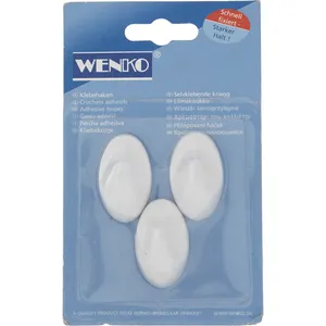 قلاب آویز حوله ونکو مدل 3000246 بسته 3 عددی