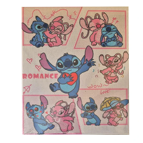 بازی آموزشی مدل قاب نقاشی الماسی استیج