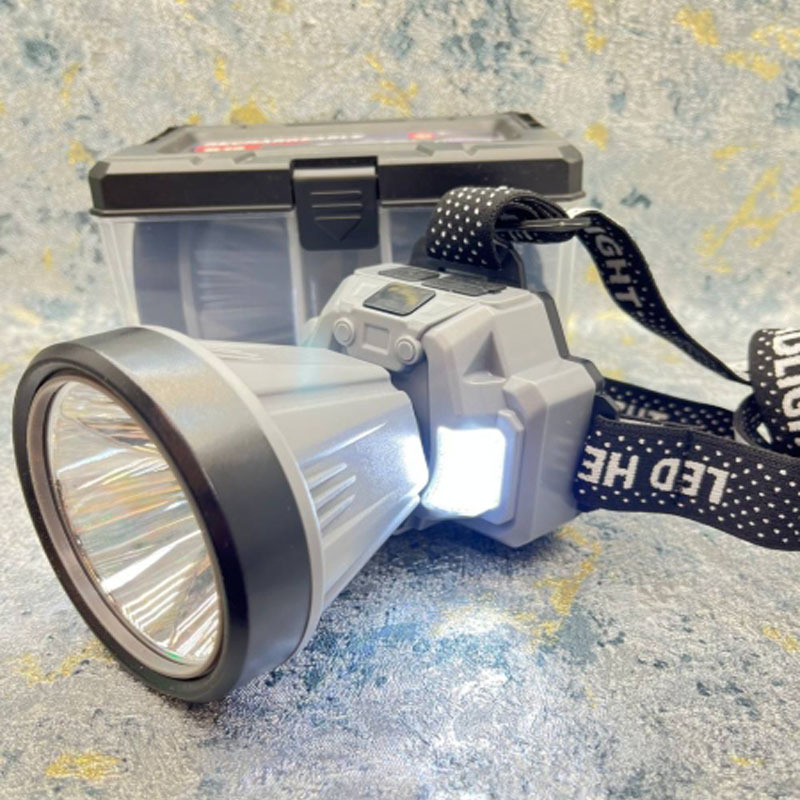 چراغ پیشانی اسمال سان مدل HX-916 با نور مهتابی
