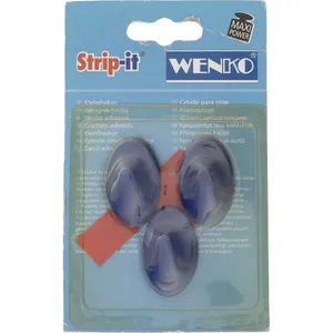 قلاب آویز حوله ونکو مدل 4460033100 بسته 3 عددی