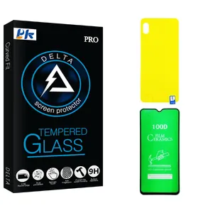 PK Delta Ceramics Screen Protector For samsung a10 With Back Protector