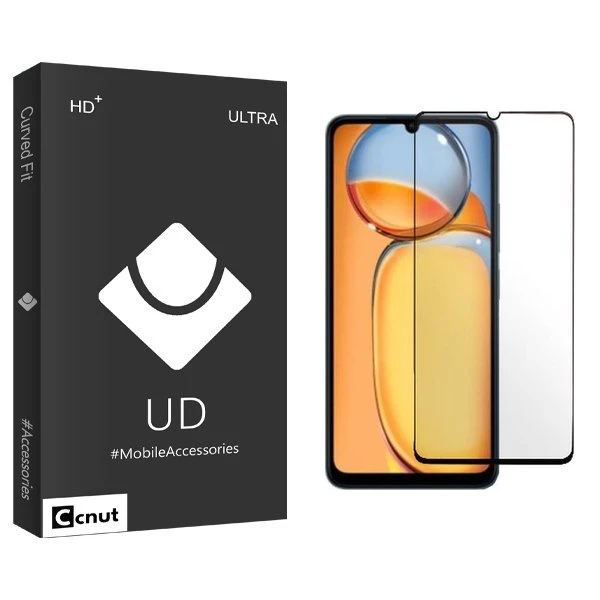محافظ صفحه نمایش شیشه ای کوکونات مدل UDB مناسب برای گوشی موبایل شیائومی Redmi 13C