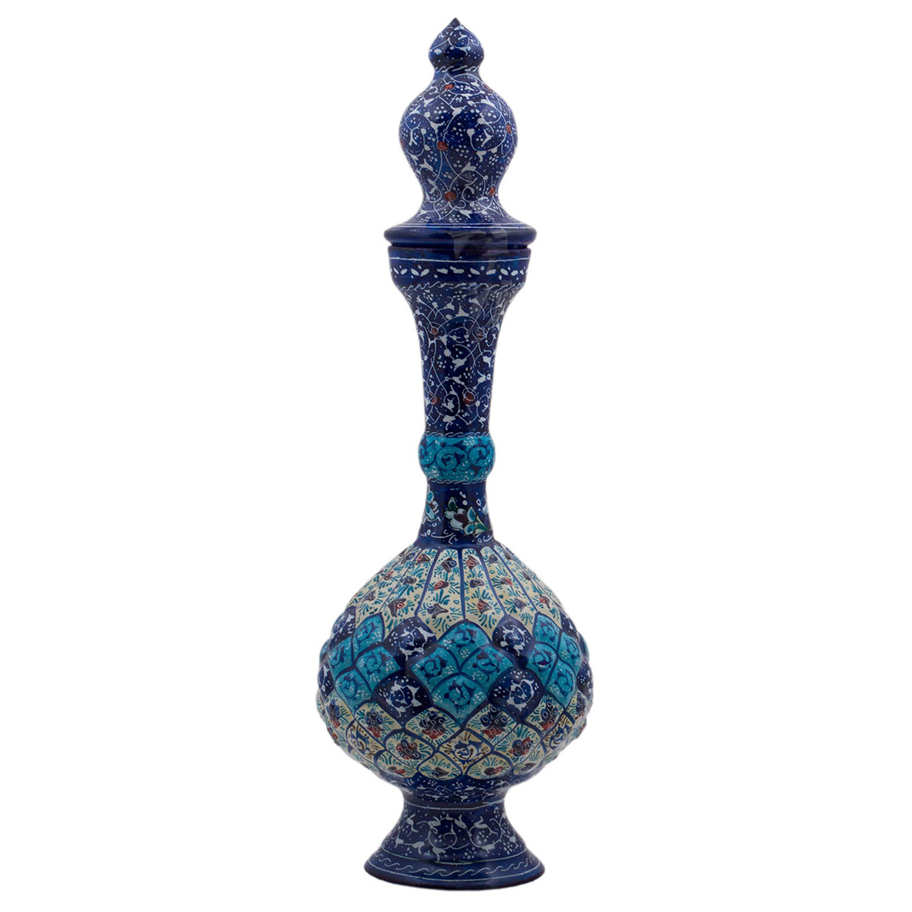 تنگ میناکاری رستا مدل 4-11-102 ارتفاع 28 سانتی متر