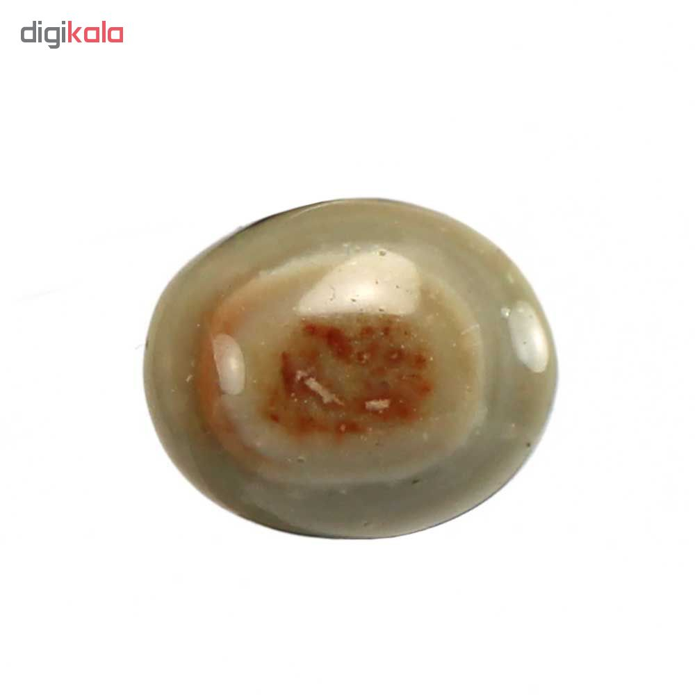 سنگ عقیق باباقوری یمنی کد 5427