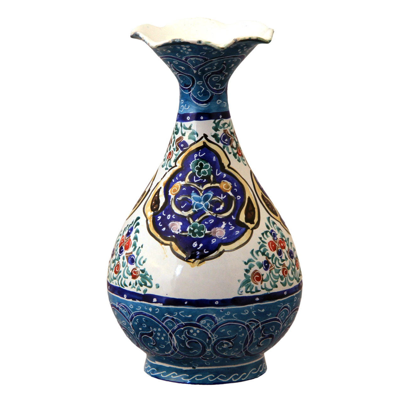 گلدان میناکاری کد 6-10150