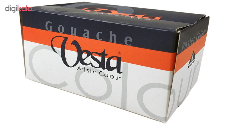 گواش 6 رنگ وستا کد 1131 حجم 30 میلی لیتر گواش 6 رنگ وستا کد 1131 حجم 30 میلی لیتر