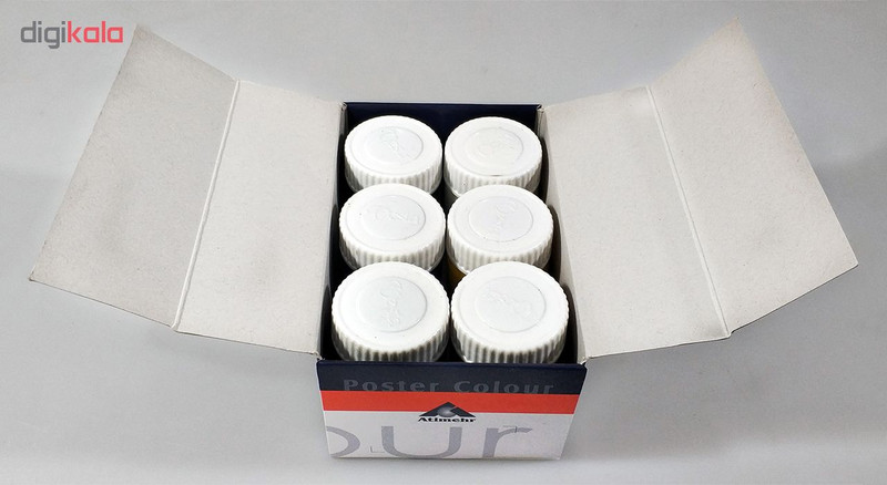 گواش 6 رنگ وستا کد 1131 حجم 30 میلی لیتر گواش 6 رنگ وستا کد 1131 حجم 30 میلی لیتر