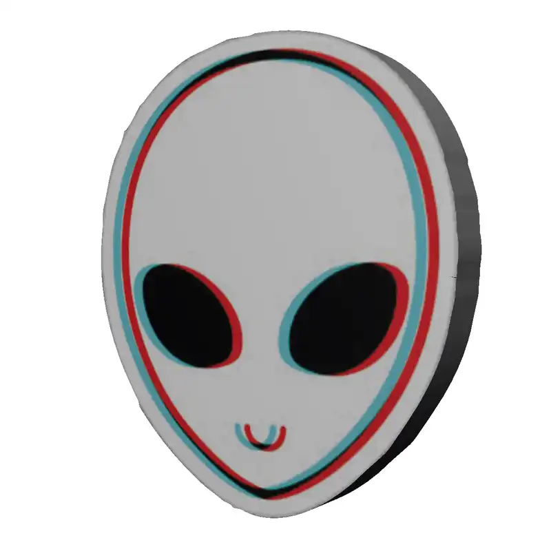 استیکر طرح آدم فضائی مدل Spaceman17