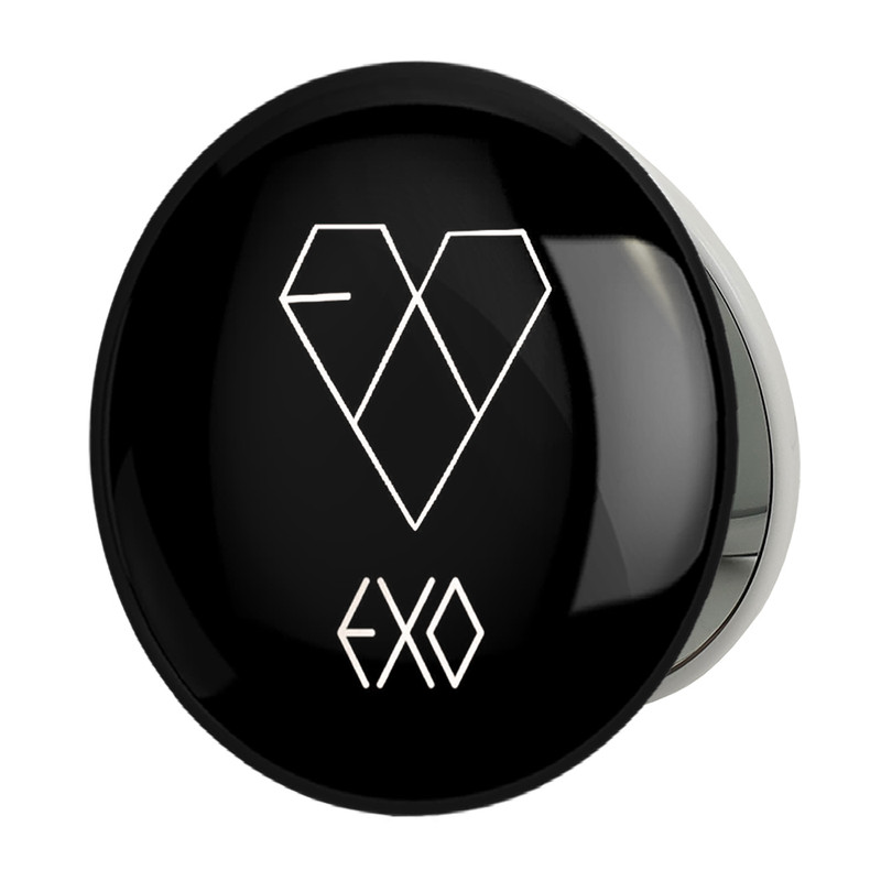 آینه جیبی خندالو طرح گروه اکسو EXO مدل تاشو کد 13634 