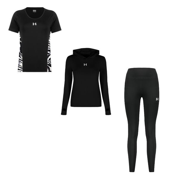 ست سه تکه لباس ورزشی زنانه مدل 176-4104-7201