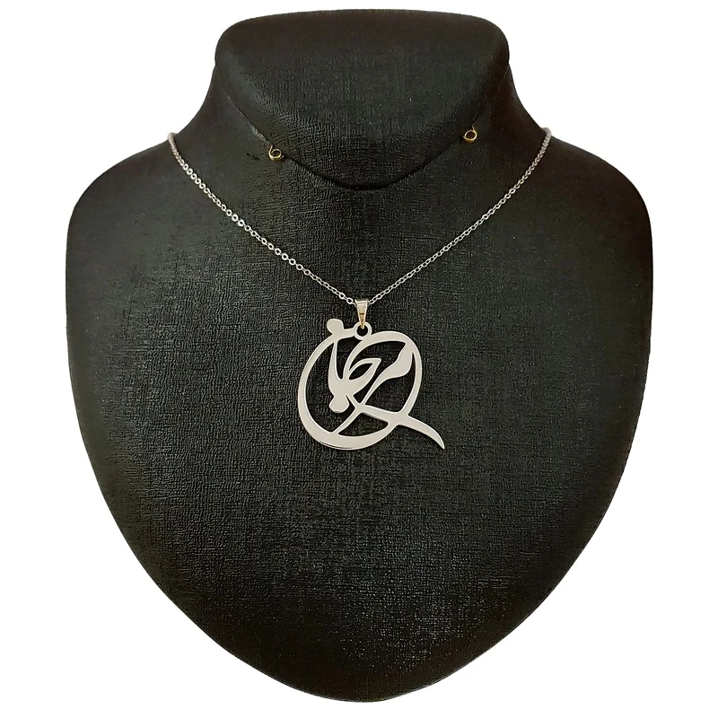 گردنبند زنانه هایکا مدل اسم مرجان کد j-ha 125