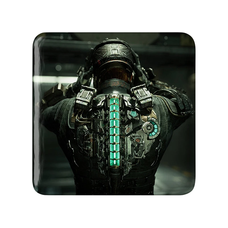 مگنت خندالو طرح بازی دد اسپیس (Dead Space) مدل مربعی کد 35000