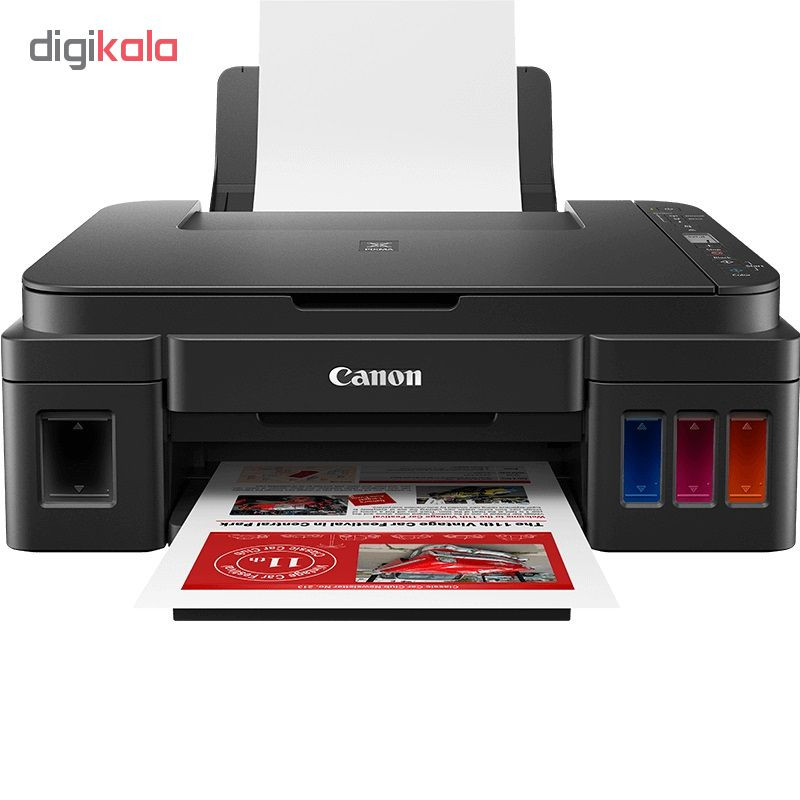 پرینتر چندکاره جوهرافشان کانن مدل PIXMA G3411 1