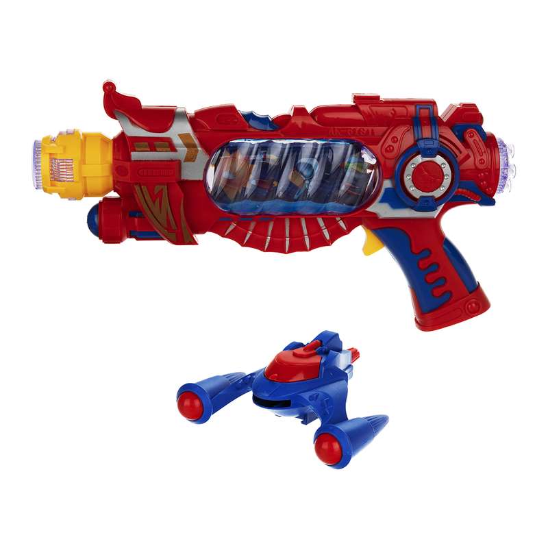 تفنگ اسباب بازی مدل Space Weapon کد Ak-618-1