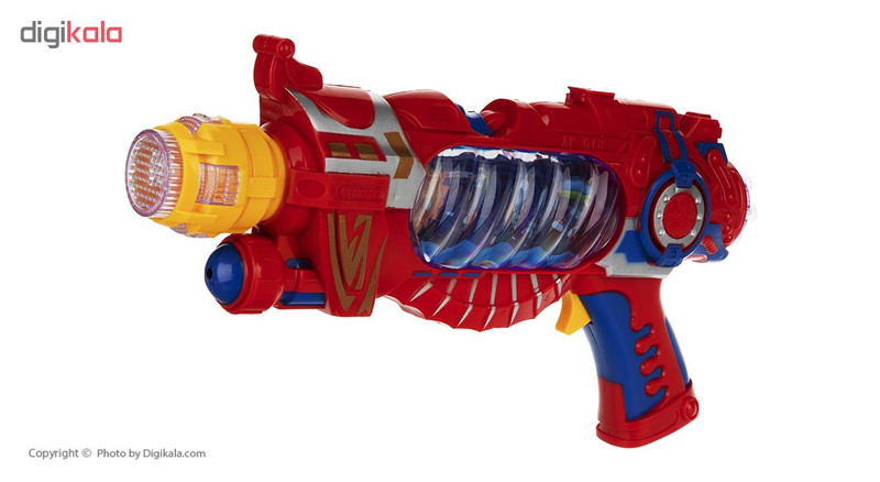 تفنگ اسباب بازی مدل Space Weapon کد Ak-618-1