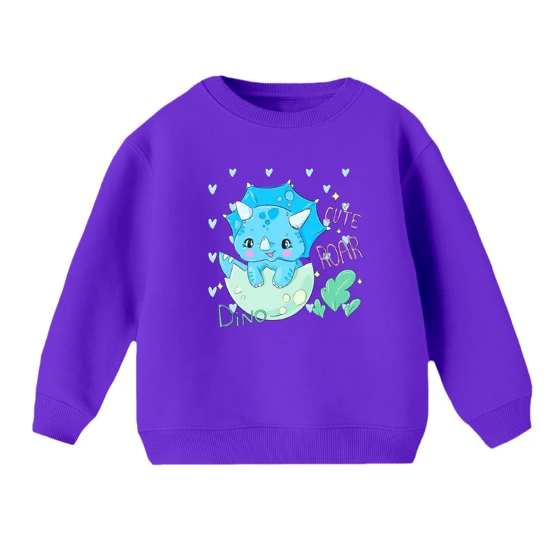 سویشرت بچگانه مدل دایناسور کد 3 