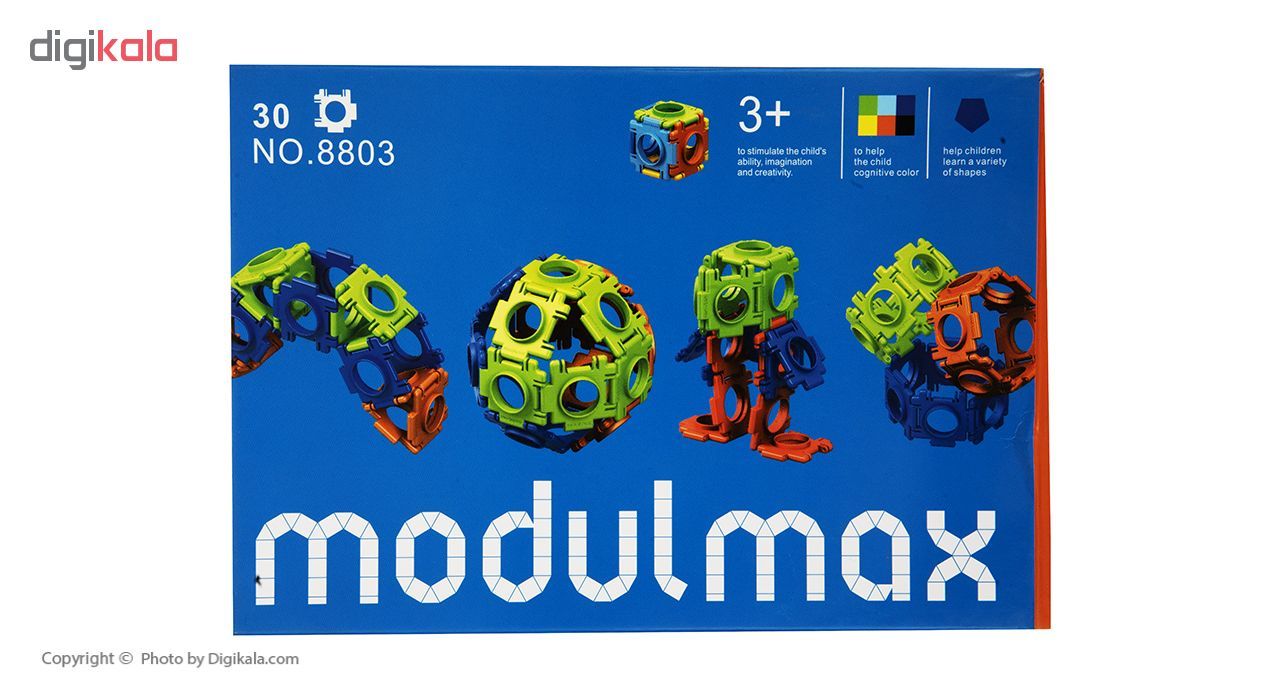 بازی ساختنی Modulax کد 8803