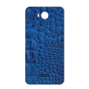 MAHOOT Crocodile Leather Special Texture Cover Sticker for Huawei Y5 2017