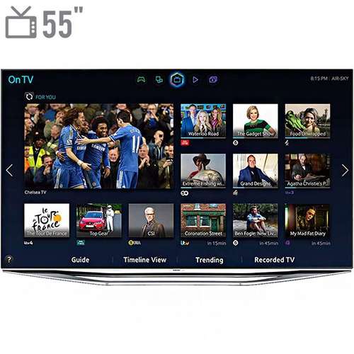 تلویزیون ال ای دی هوشمند سامسونگ مدل 55J7790 سایز 55 اینچ