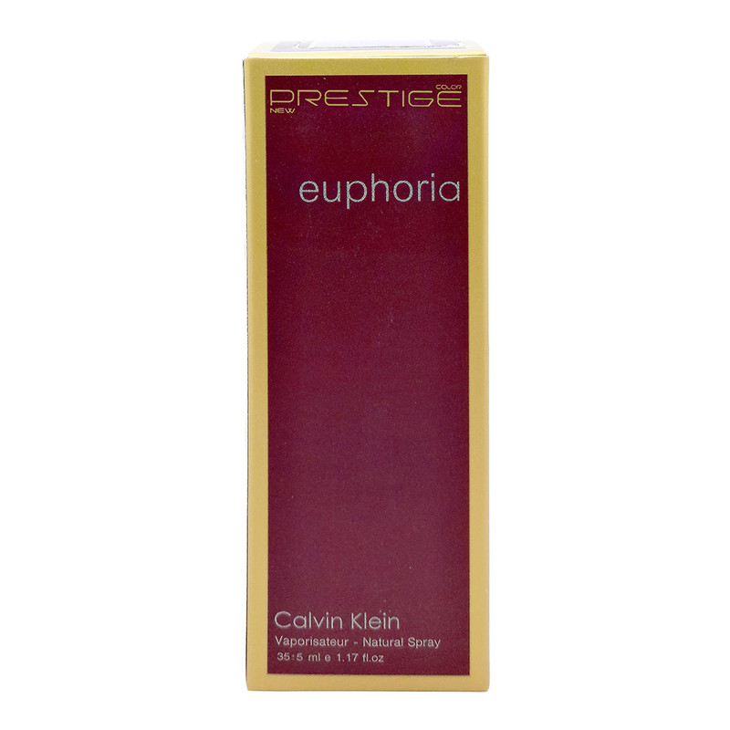 عطر جیبی زنانه نیو پرستیژ کالر مدل Ck Euphoria حجم 35 میلی‌لیتر بسته 2 عددی