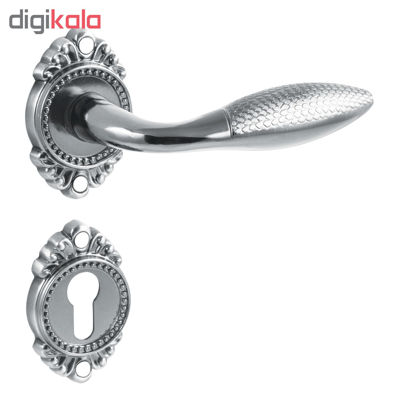 دستگیره در ترووان مدل رزت 1801 دستگیره در ترووان مدل رزت 1801