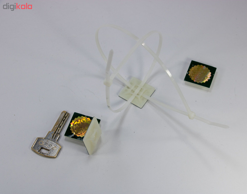 پایه بست کمربندی مدل P28 بسته 9 عددی