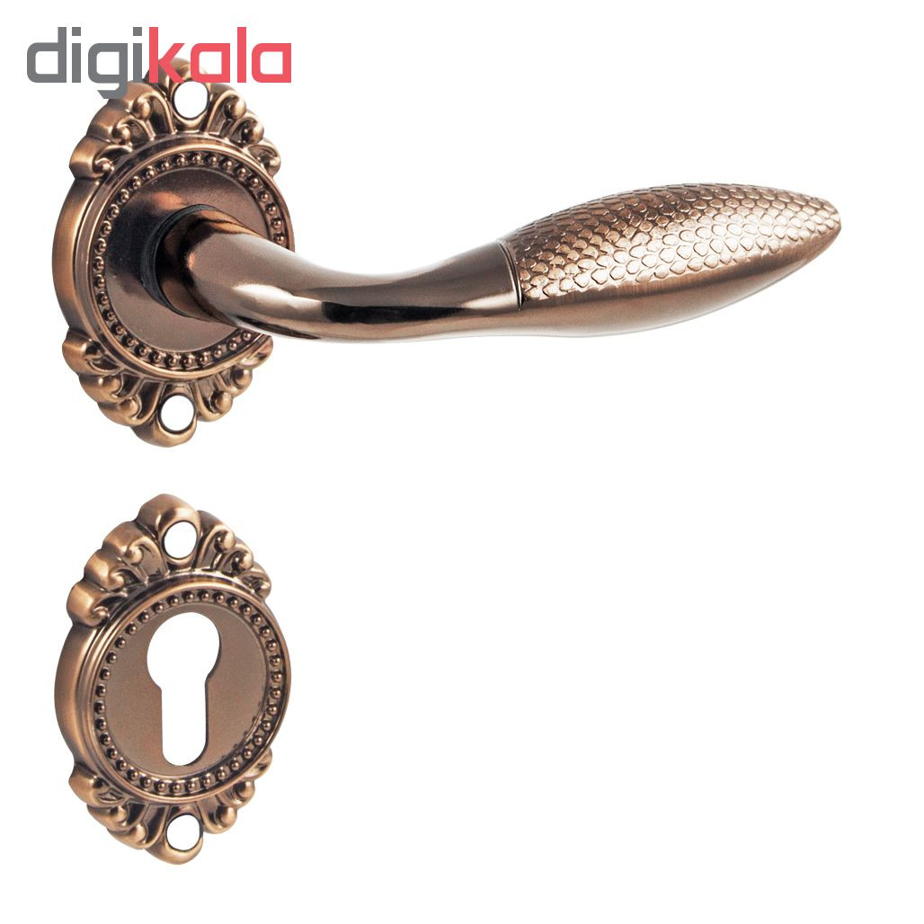 دستگیره در ترووان مدل رزت 1801 دستگیره در ترووان مدل رزت 1801