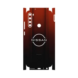 MAHOOT Nissan-Logo-FullSkin Cover Sticker for Xiaomi Redmi Note 8 2021
