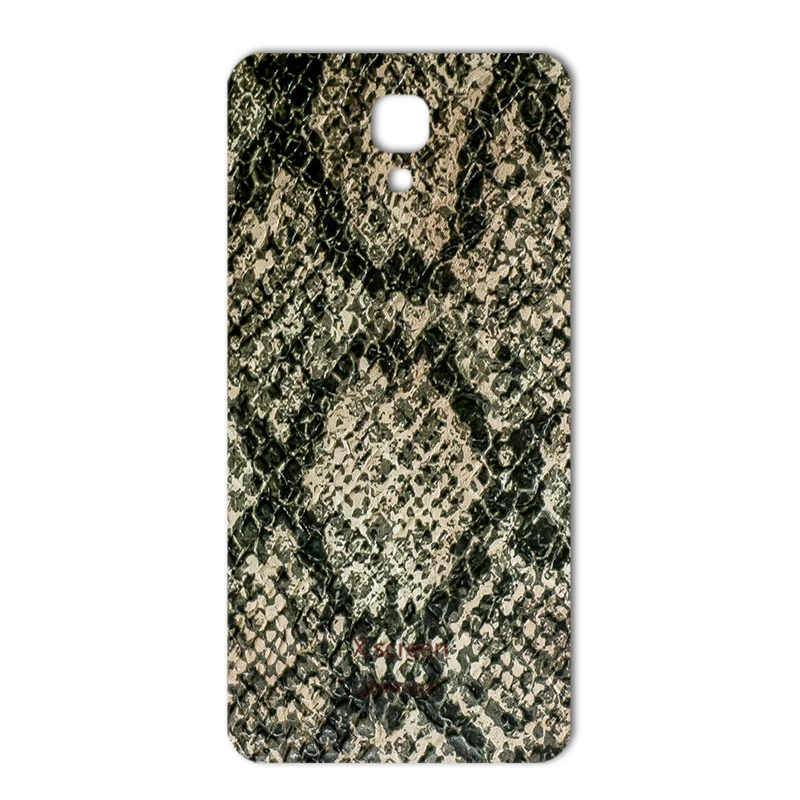 برچسب پوششی ماهوت مدلJungle-python Texture مناسب برای گوشی LG X Screen