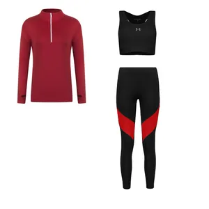 ست 3 تکه لباس ورزشی زنانه مدل 1401-1801-276