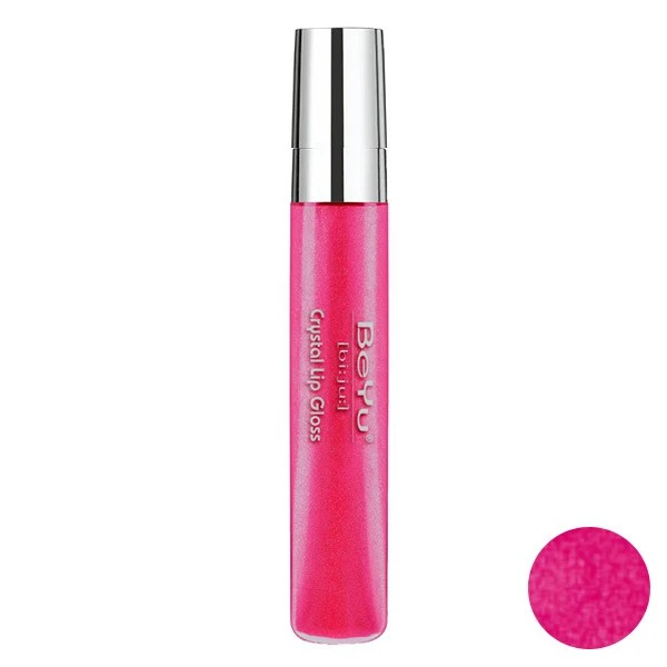 رژ لب مایع بی یو مدل Crystal Lip Gloss 27