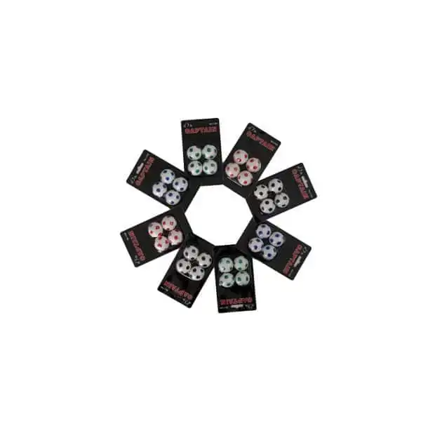 توپ فوتبال دستی مدل CAP002 بسته 4 عددی