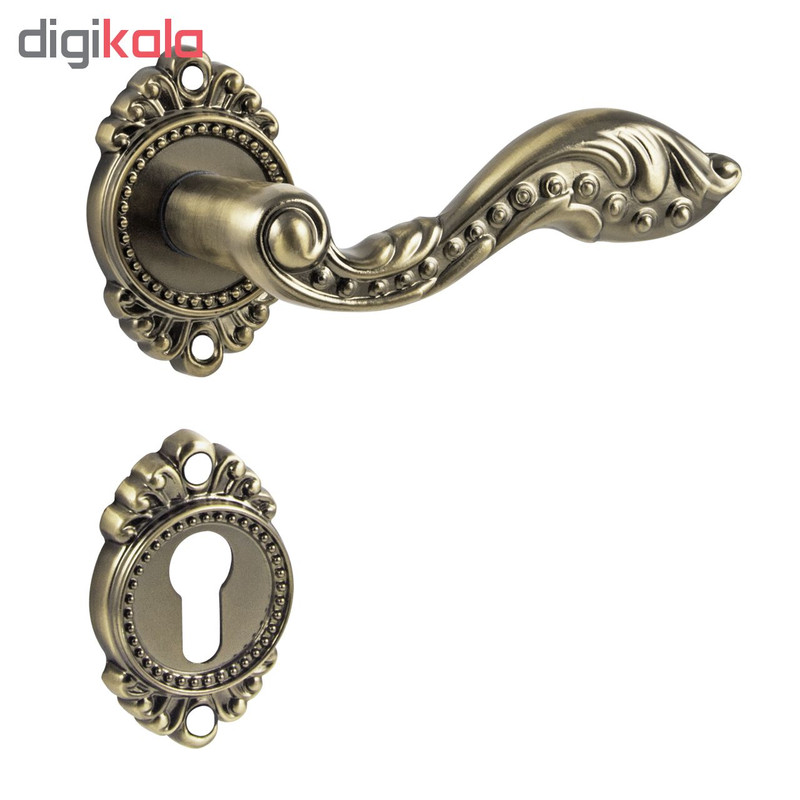 دستگیره در ترووان مدل رزت 1601 دستگیره در ترووان مدل رزت 1601