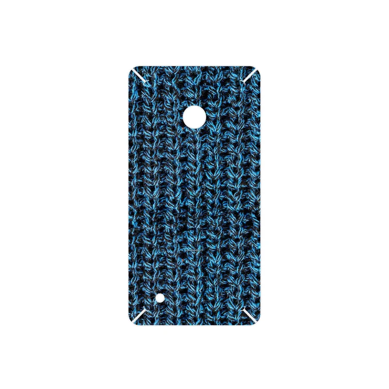 برچسب پوششی ماهوت مدل Fabric Texture 2 مناسب برای گوشی موبایل نوکیا Lumia 530