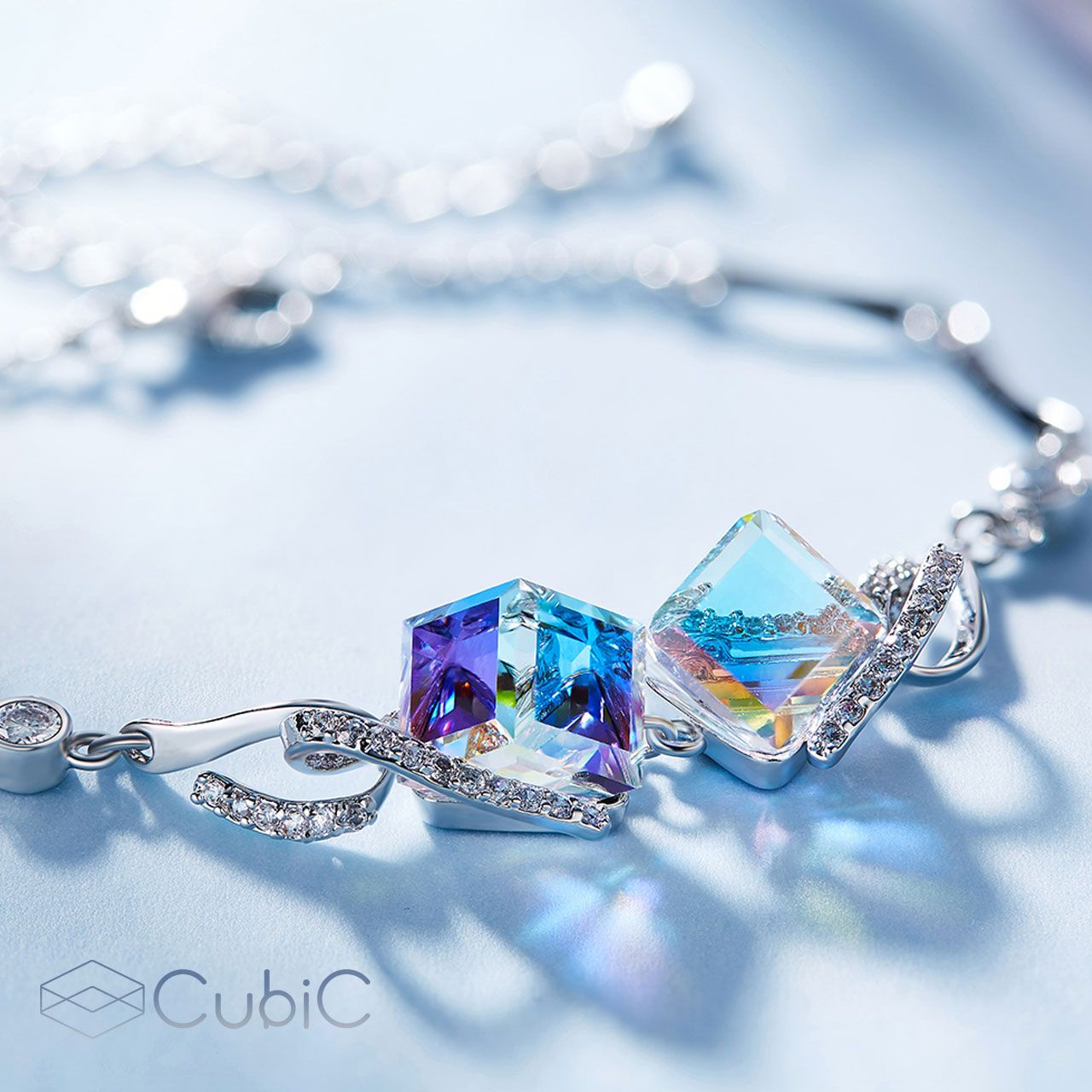 دستبند زنانه کوبیک مدل QB-5410 - - 5