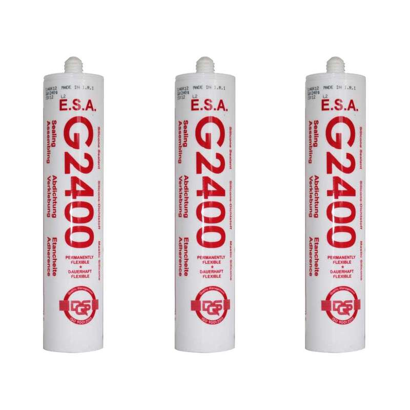 چسب آکواریوم مدل G2400 حجم 250 میلی لیتر بسته سه عددی