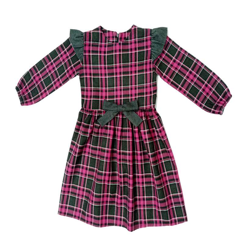 پیراهن دخترانه کد  B02