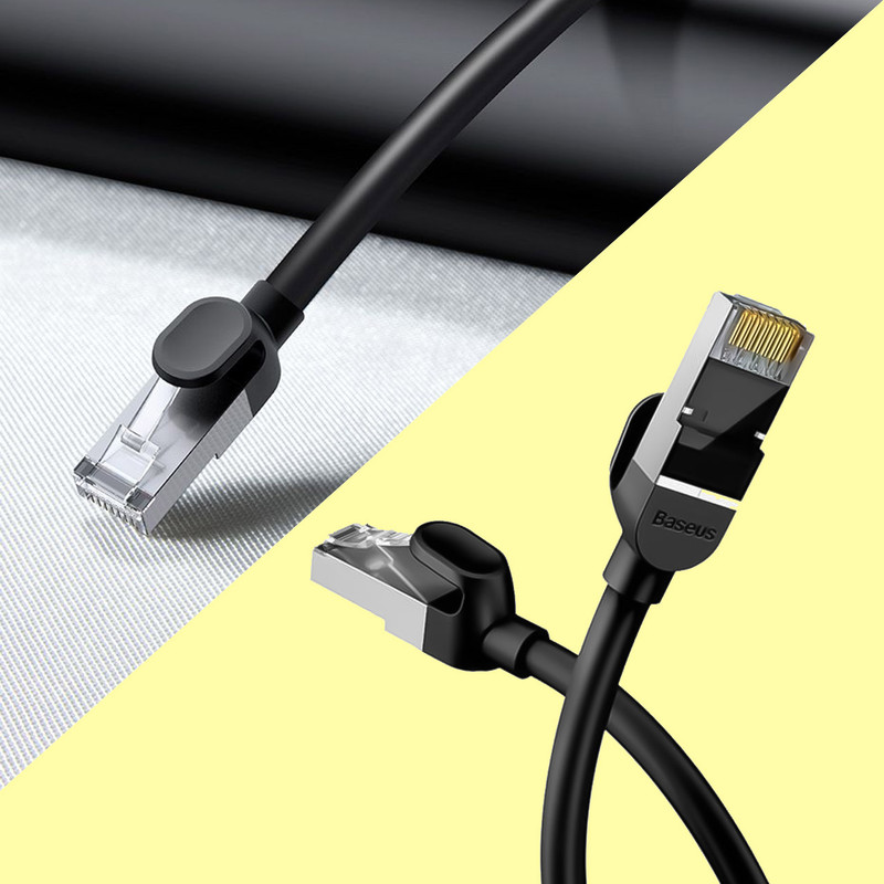 کابل شبکه Cat6 باسئوس مدل PCWL-J01 1